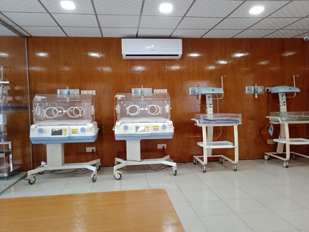NICU - Aurobindo Shishu Hospital